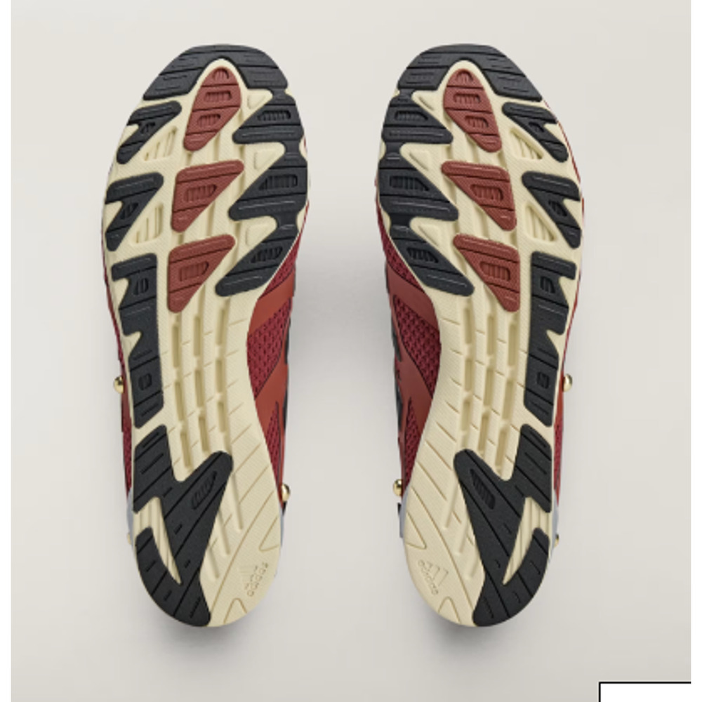 NEW ADIDAS Adizero PR SFTM Men's 9 HP3522 Red/White - Picture 7 of 10